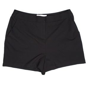 ASOS Black High Waist Shorts